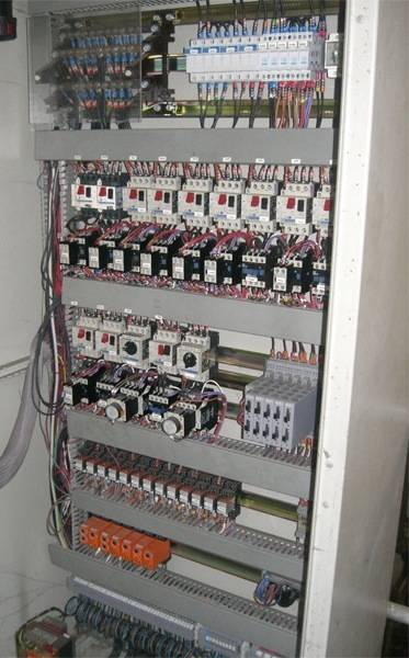 tableau électrique