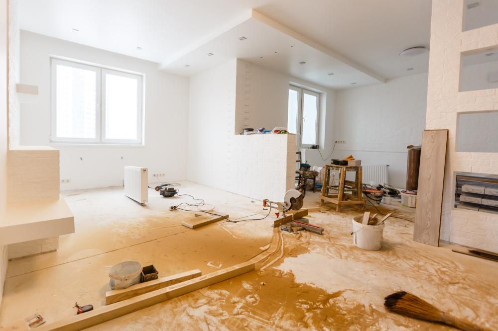 rénovation intérieure